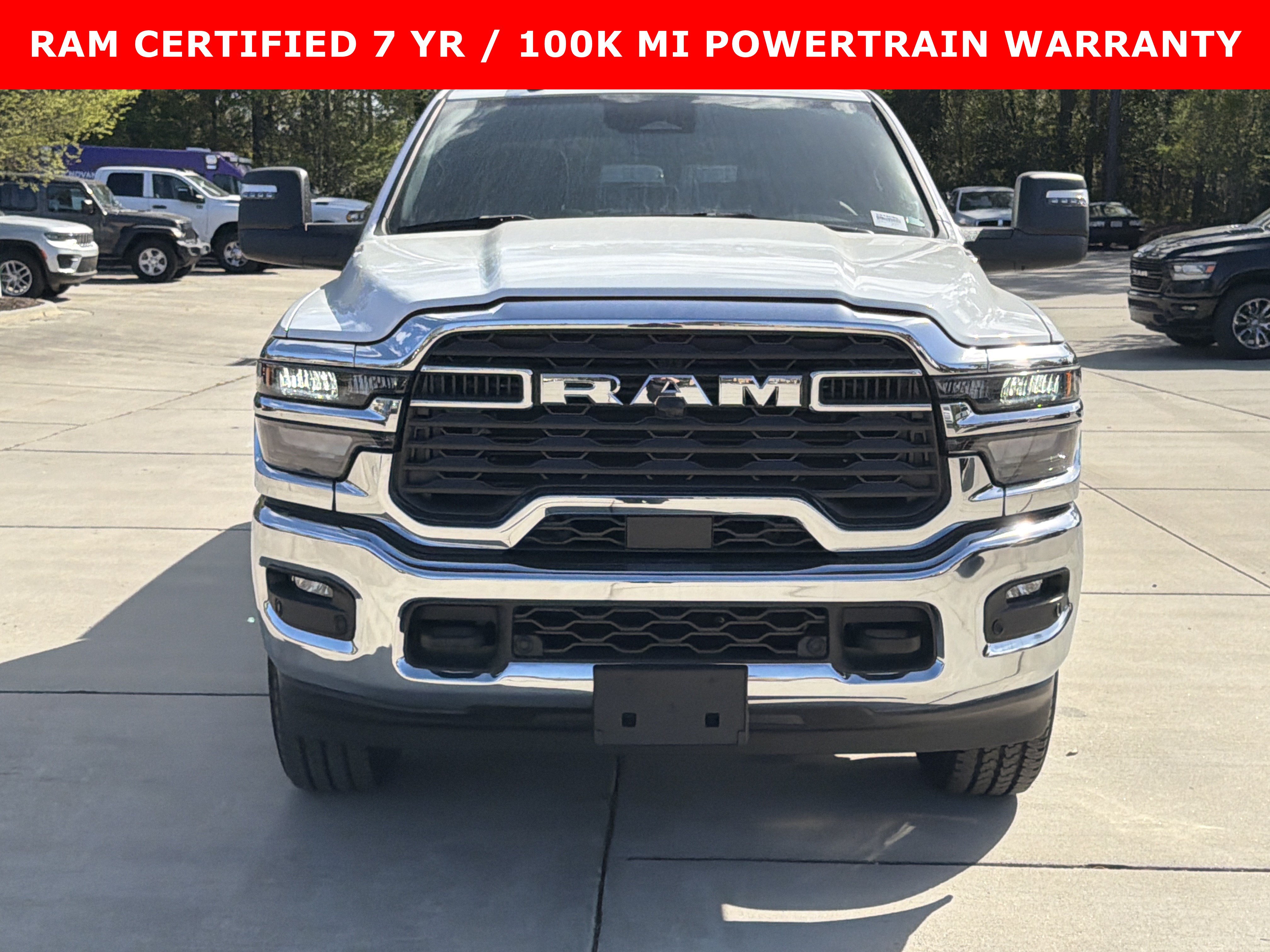 Used 2025 RAM 2500 Big Horn AWD/4WD image 3