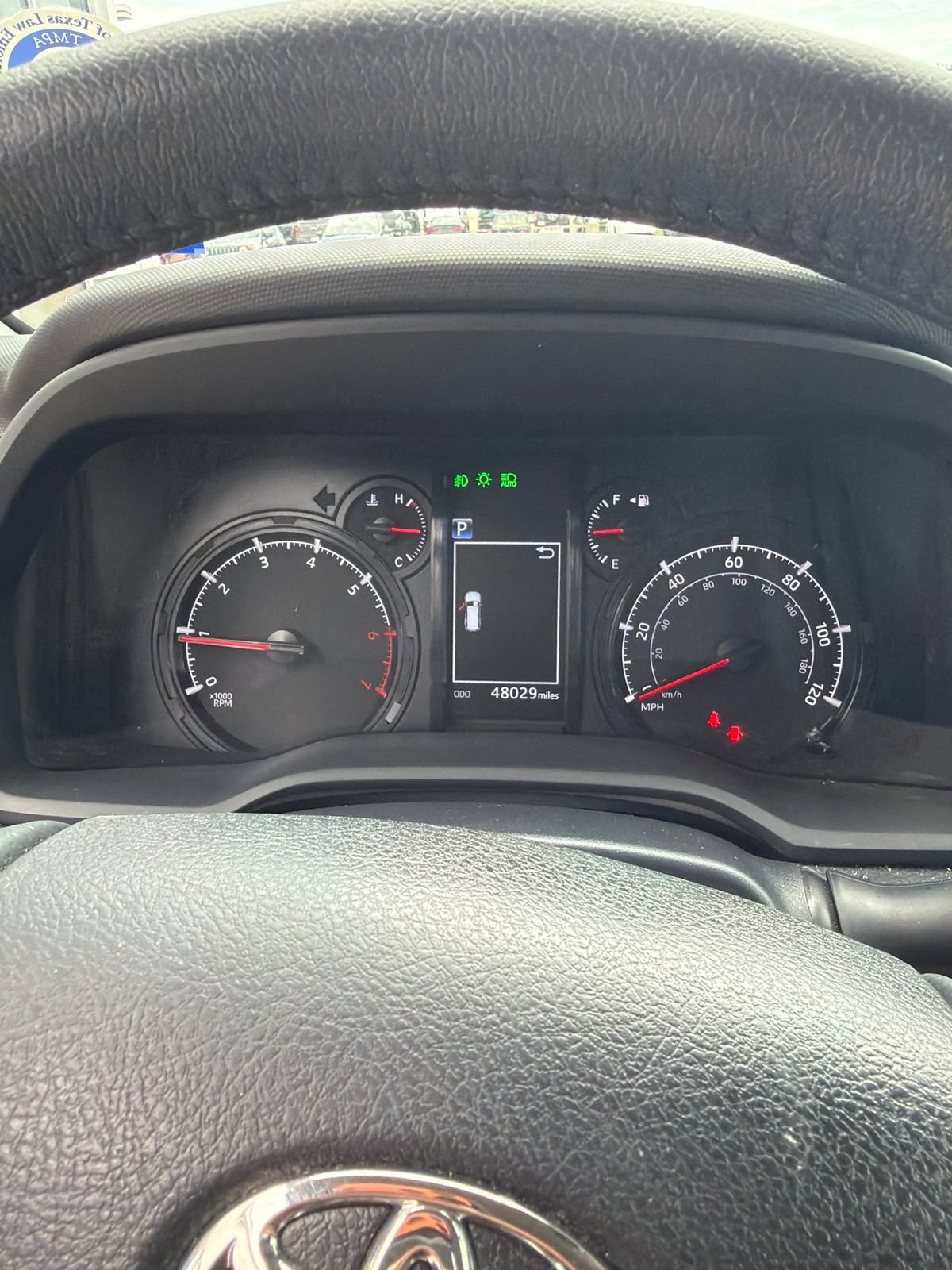 Used 2022 Toyota 4Runner SR5 Premium w/ Moonroof Package RWD image 10
