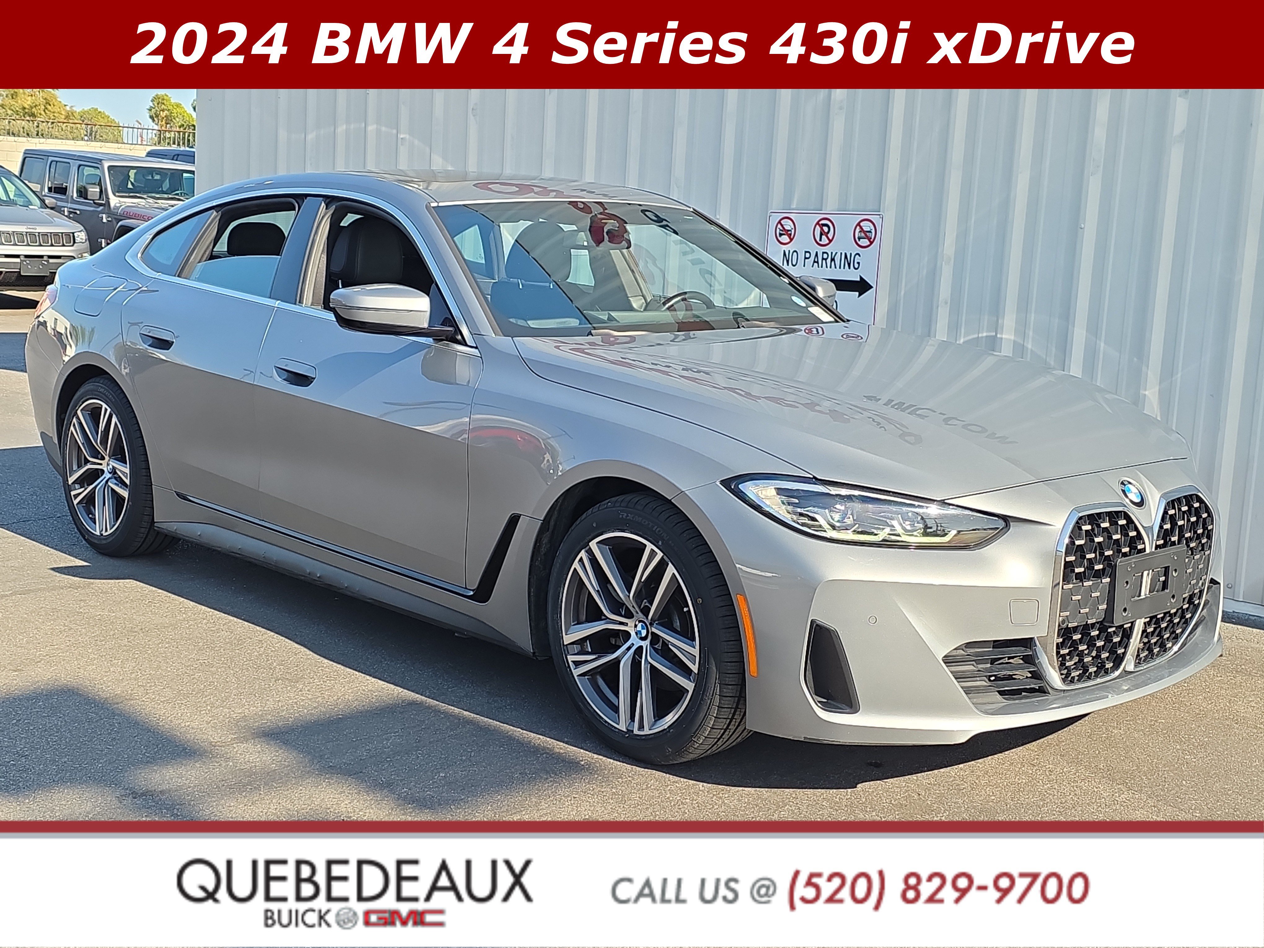Used 2024 BMW 430i Gran Coupe xDrive w/ Premium Package AWD/4WD image 1