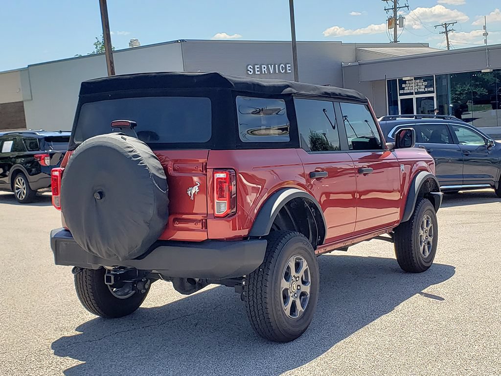 Certified 2022 Ford Bronco Big Bend AWD/4WD image 5