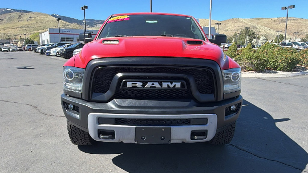Used 2017 RAM 1500 Rebel w/ Luxury Group image 8