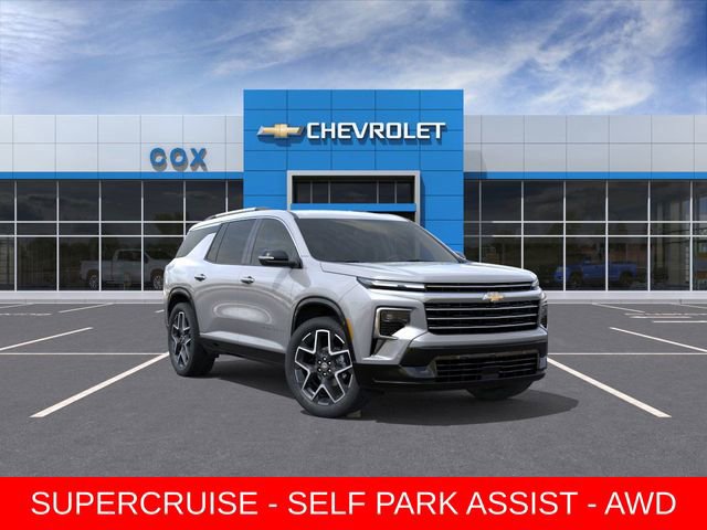 New 2026 Chevrolet Traverse High Country