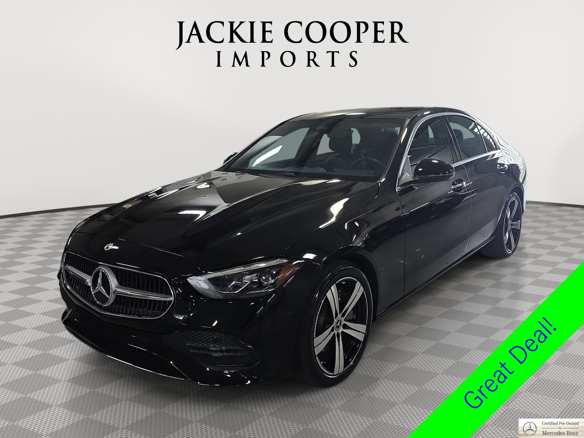 Certified 2025 Mercedes-Benz C 300 4MATIC Sedan