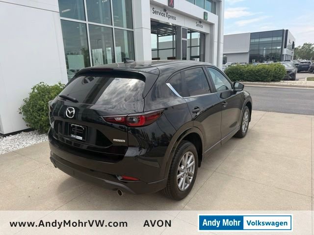 Used 2025 MAZDA CX-5 AWD 2.5 S w/ Preferred Package image 8