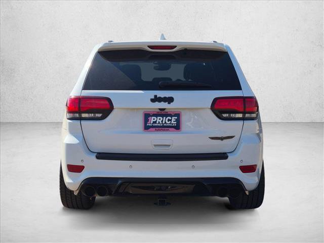Used 2021 Jeep Grand Cherokee Trackhawk AWD/4WD image 7