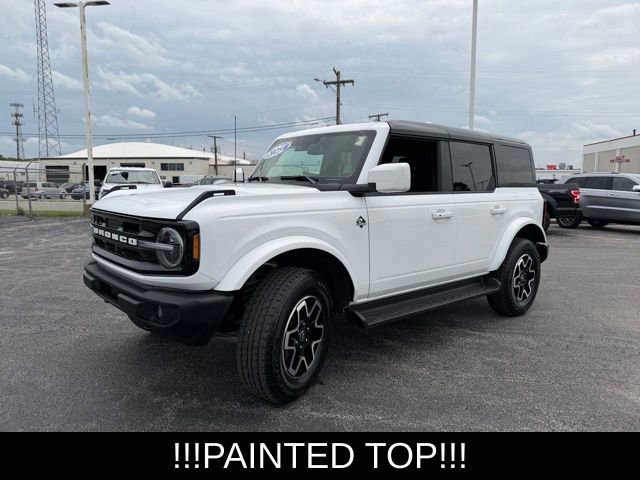 Used 2025 Ford Bronco Outer Banks AWD/4WD image 4