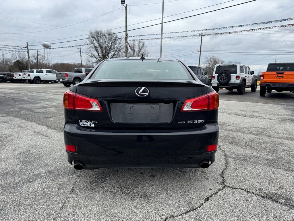 Used 2009 Lexus IS 250 AWD image 4