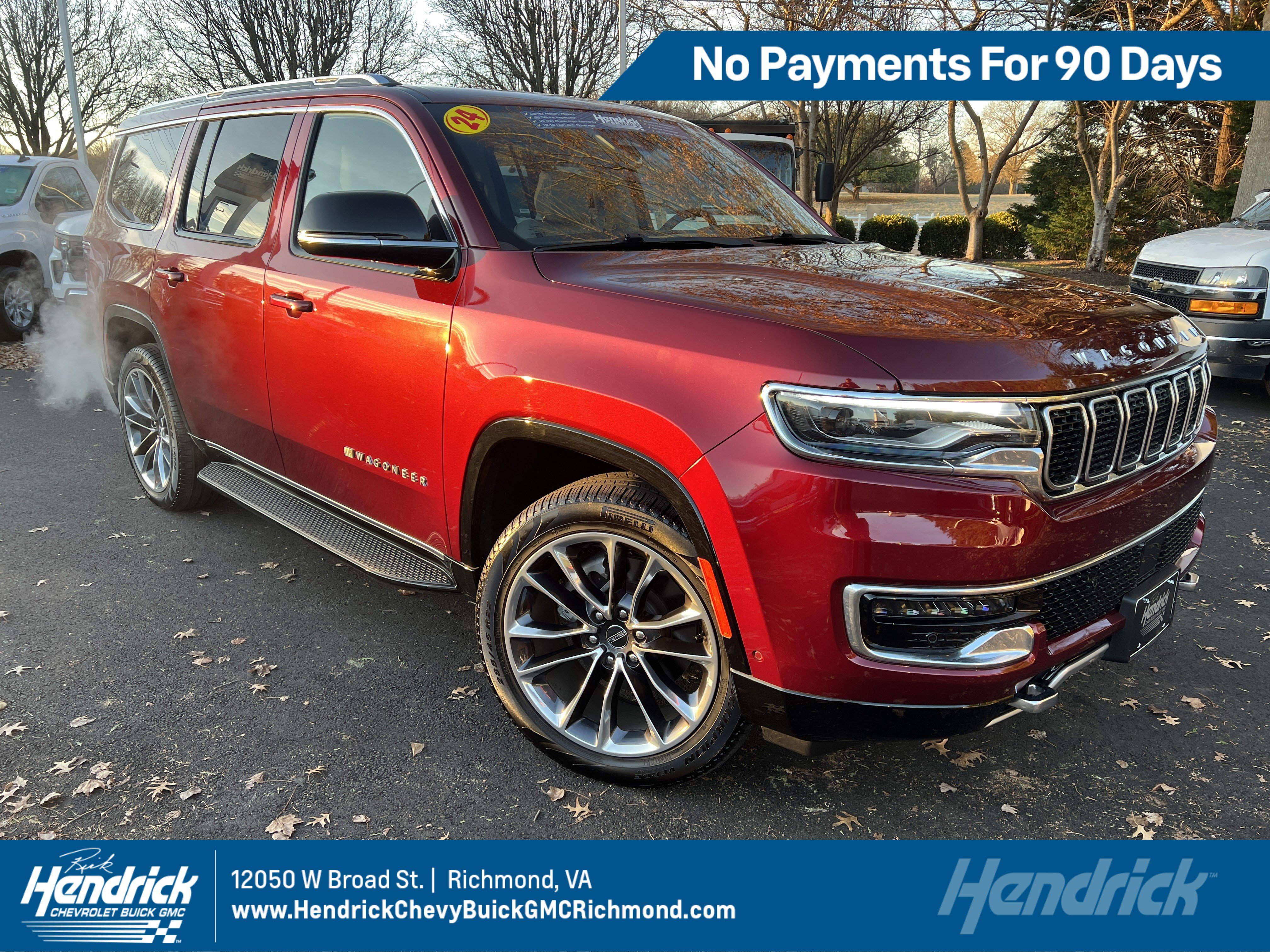 Used 2024 Jeep Wagoneer Series II w/ Premium Group I