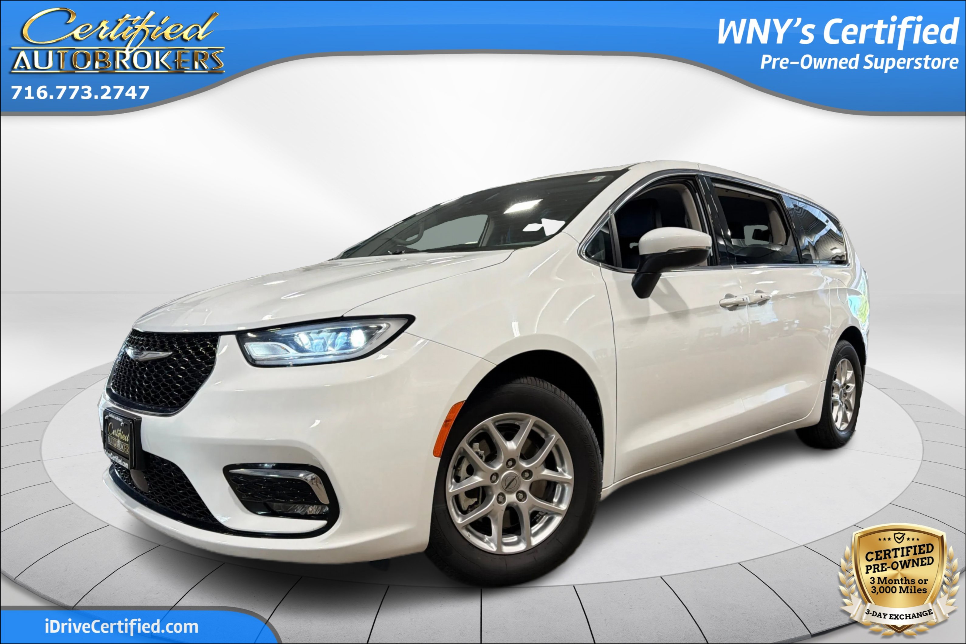 Used 2023 Chrysler Pacifica Touring-L