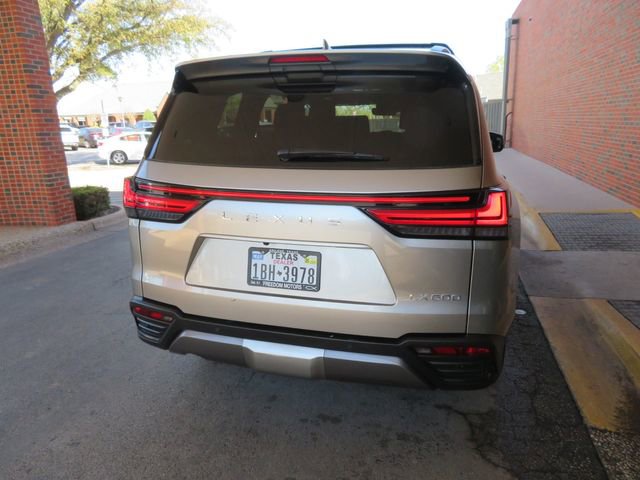 Used 2024 Lexus LX 600 4WD w/ Appearance Package image 5