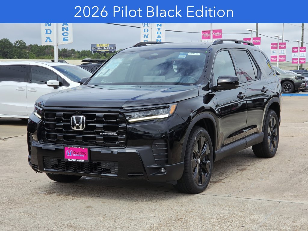 New 2026 Honda Pilot Black Edition image 2