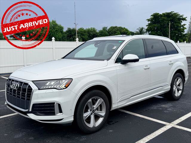Used 2023 Audi Q7 2.0T Premium Plus w/ Premium Plus Package AWD/4WD image 1