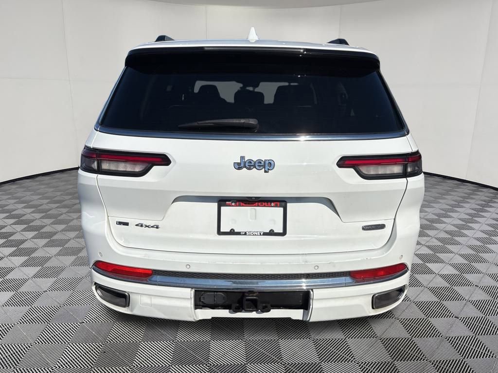 Used 2021 Jeep Grand Cherokee L Overland image 4