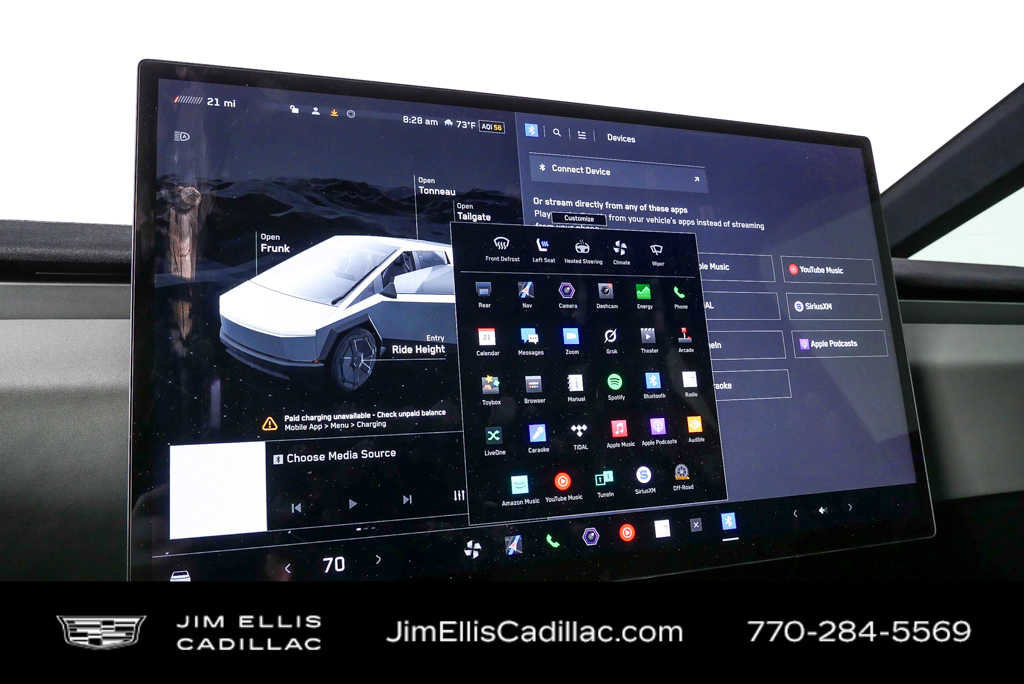 Used 2024 Tesla Cybertruck Cyberbeast image 15