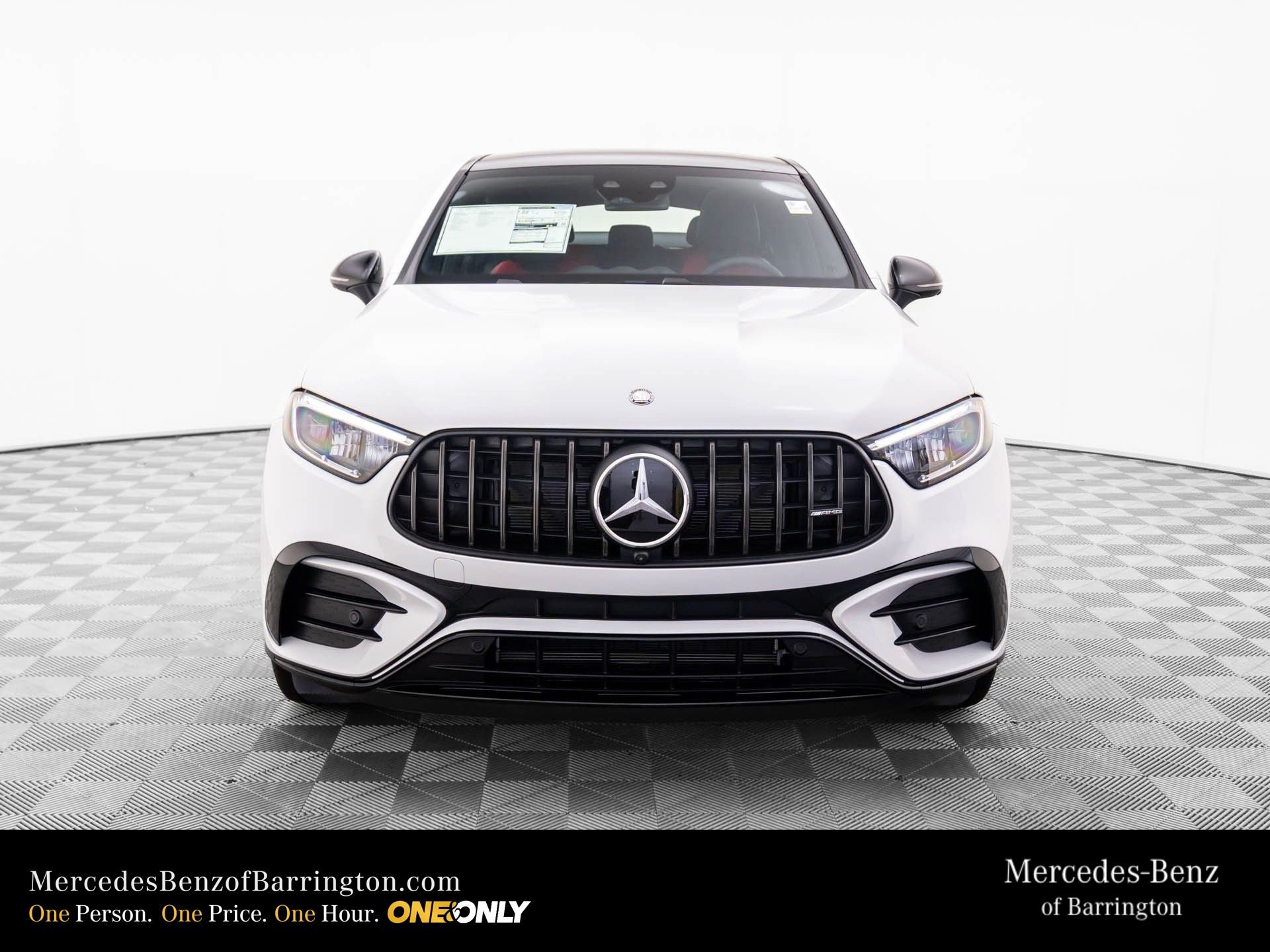 New 2026 Mercedes-Benz GLC 43 AMG 4MATIC Coupe image 10
