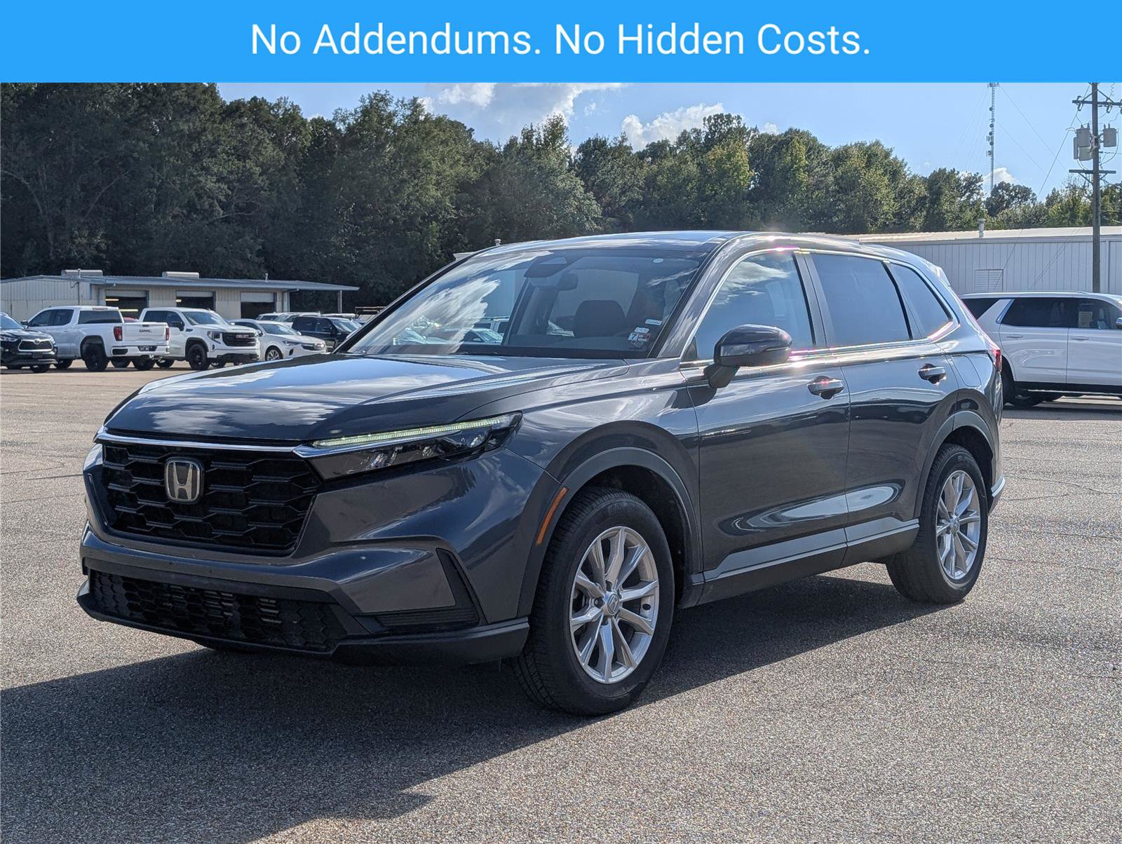 Used 2023 Honda CR-V EX