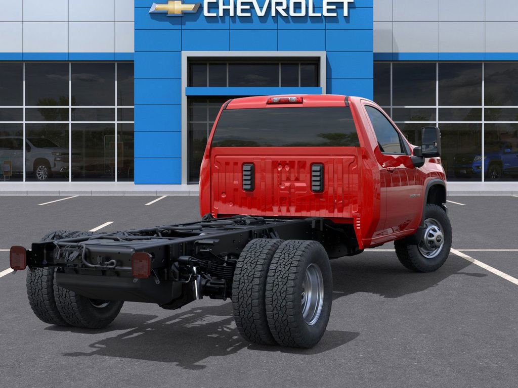 New 2026 Chevrolet Silverado 3500 W/T w/ WT Convenience Package AWD/4WD image 5
