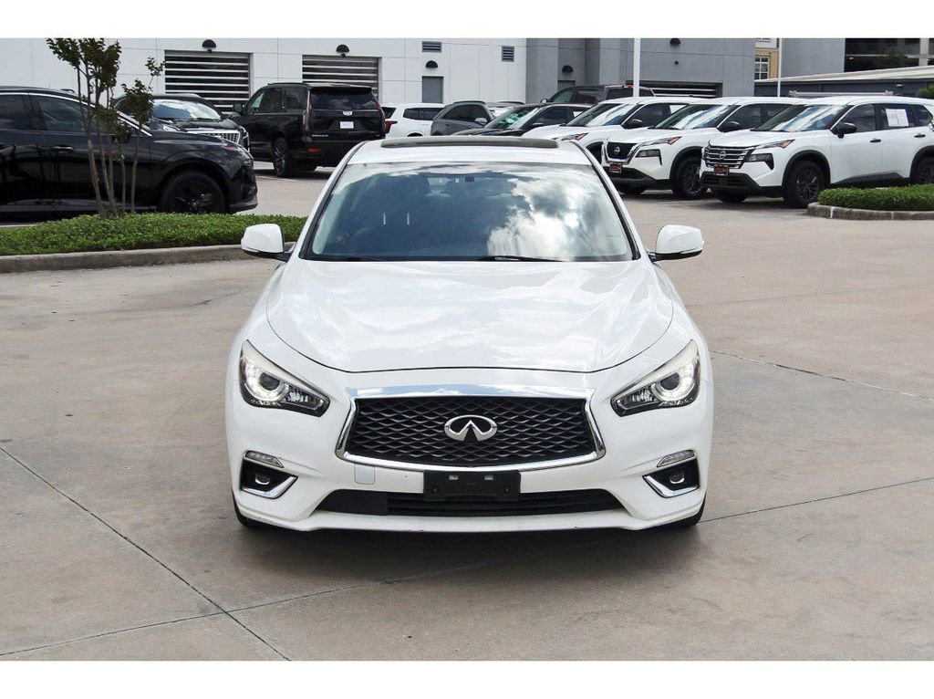 Used 2019 INFINITI Q50 Luxe image 8
