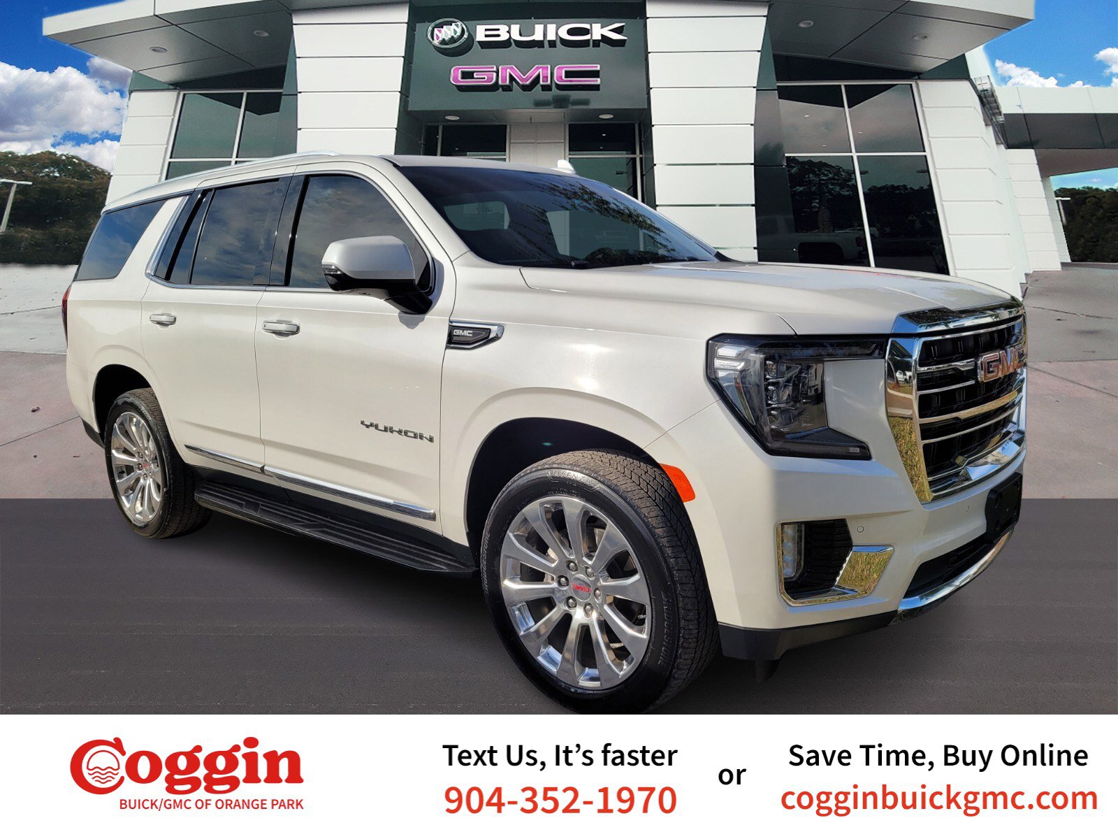 Used 2021 GMC Yukon SLT w/ SLT Luxury Plus Package