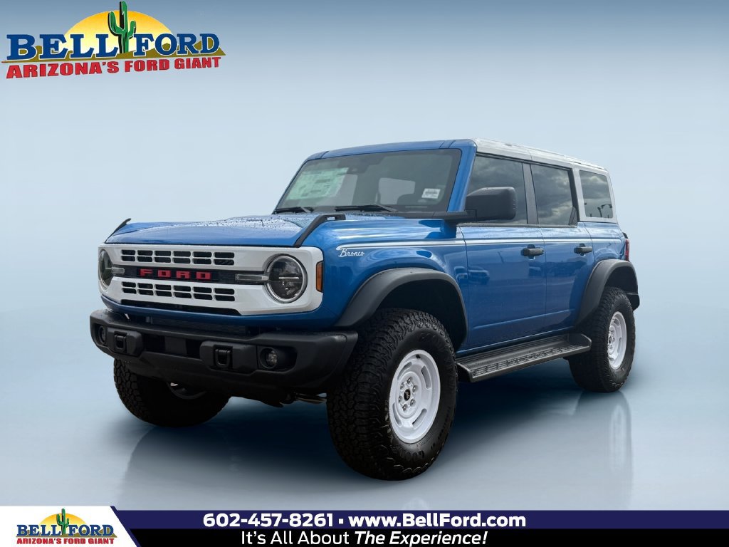 New 2026 Ford Bronco Heritage Edition