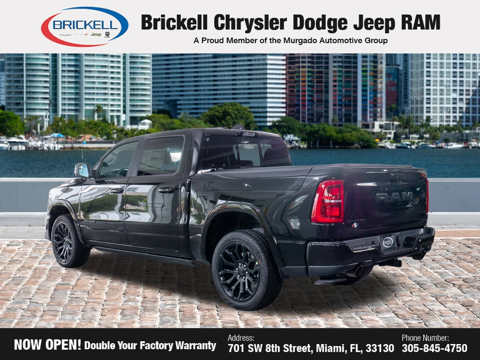 New 2026 RAM 1500 Limited AWD/4WD image 5