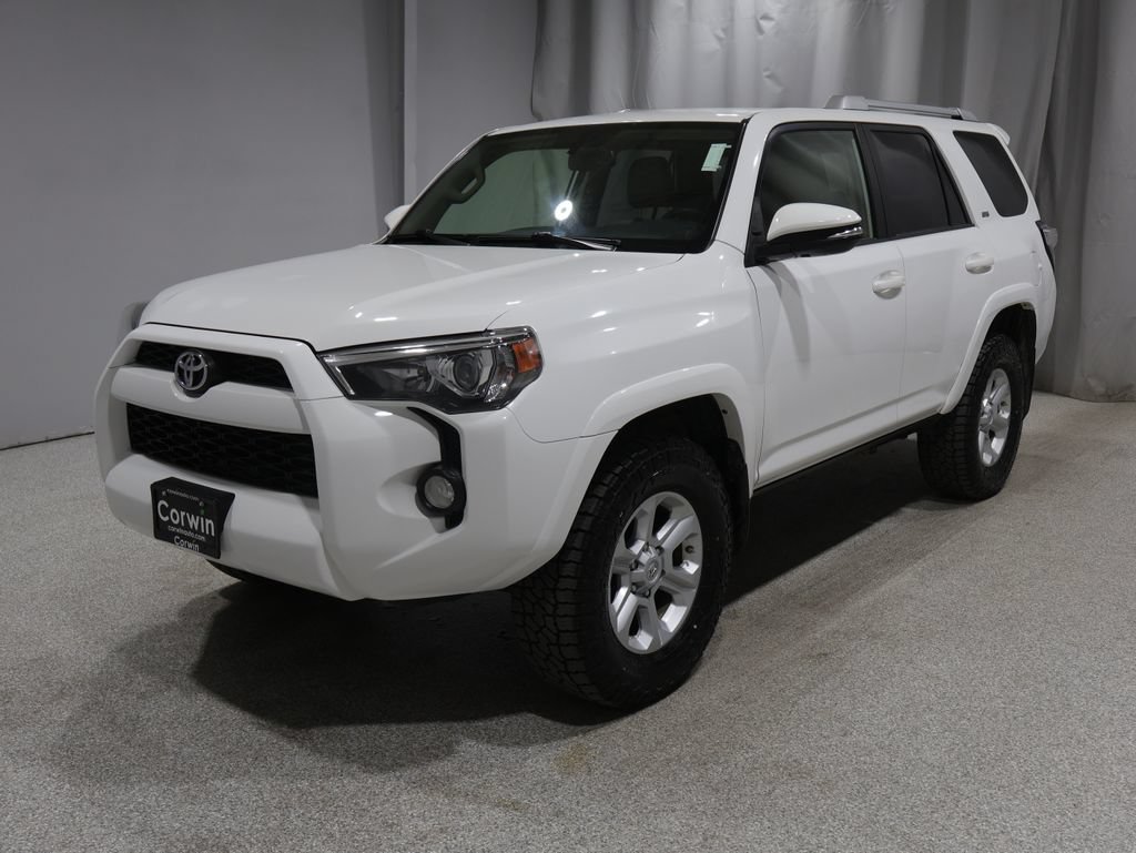 Used 2018 Toyota 4Runner SR5 Premium AWD/4WD image 7