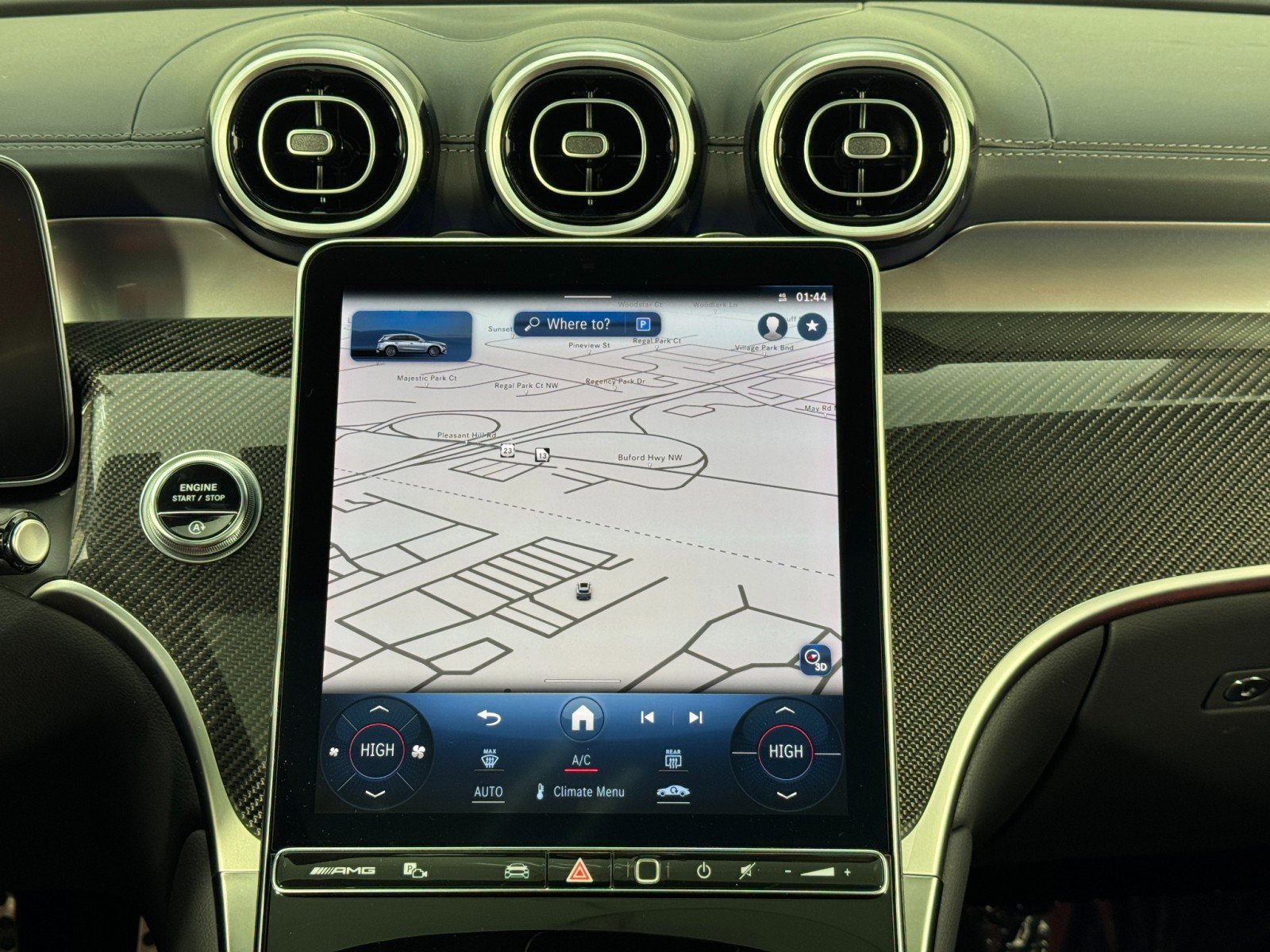 Used 2024 Mercedes-Benz GLC 43 AMG 4MATIC image 27