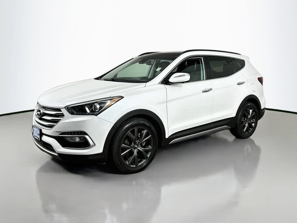 Used 2018 Hyundai Santa Fe Sport w/ 2.0T Ultimate Tech Package 05 AWD/4WD image 4