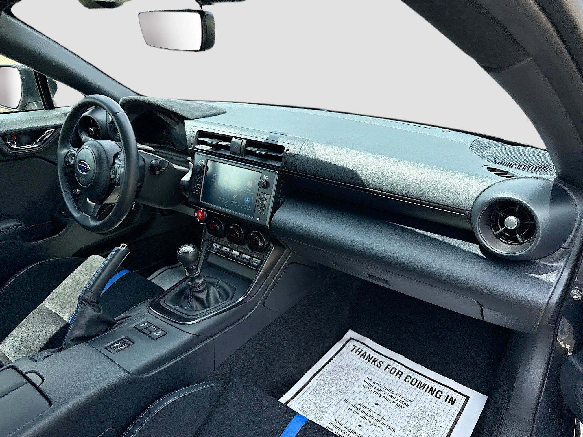 Used 2025 Subaru BRZ tS w/ Popular Package 2 RWD image 13