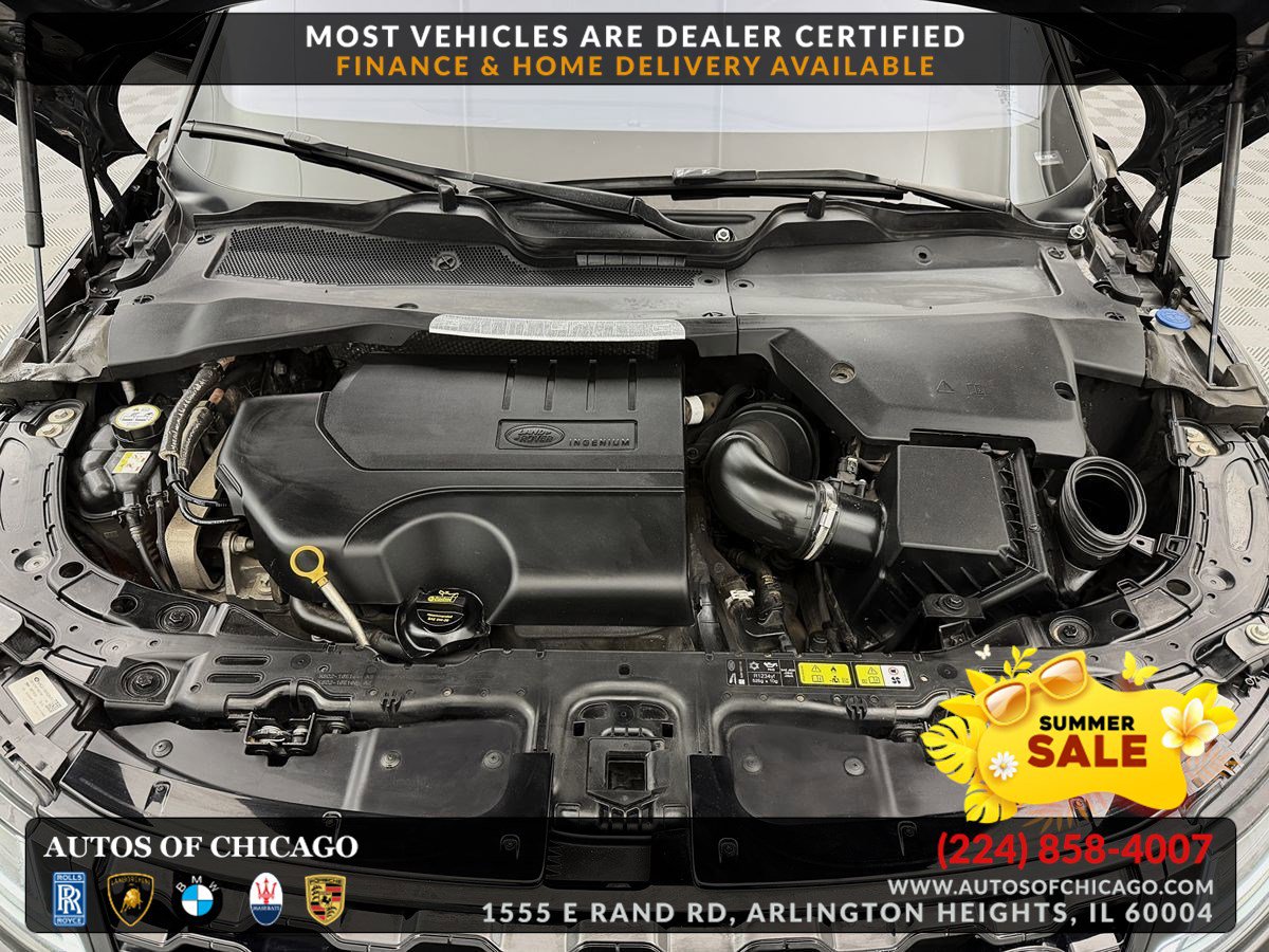 Used 2021 Land Rover Range Rover Evoque R-Dynamic HSE AWD/4WD image 58