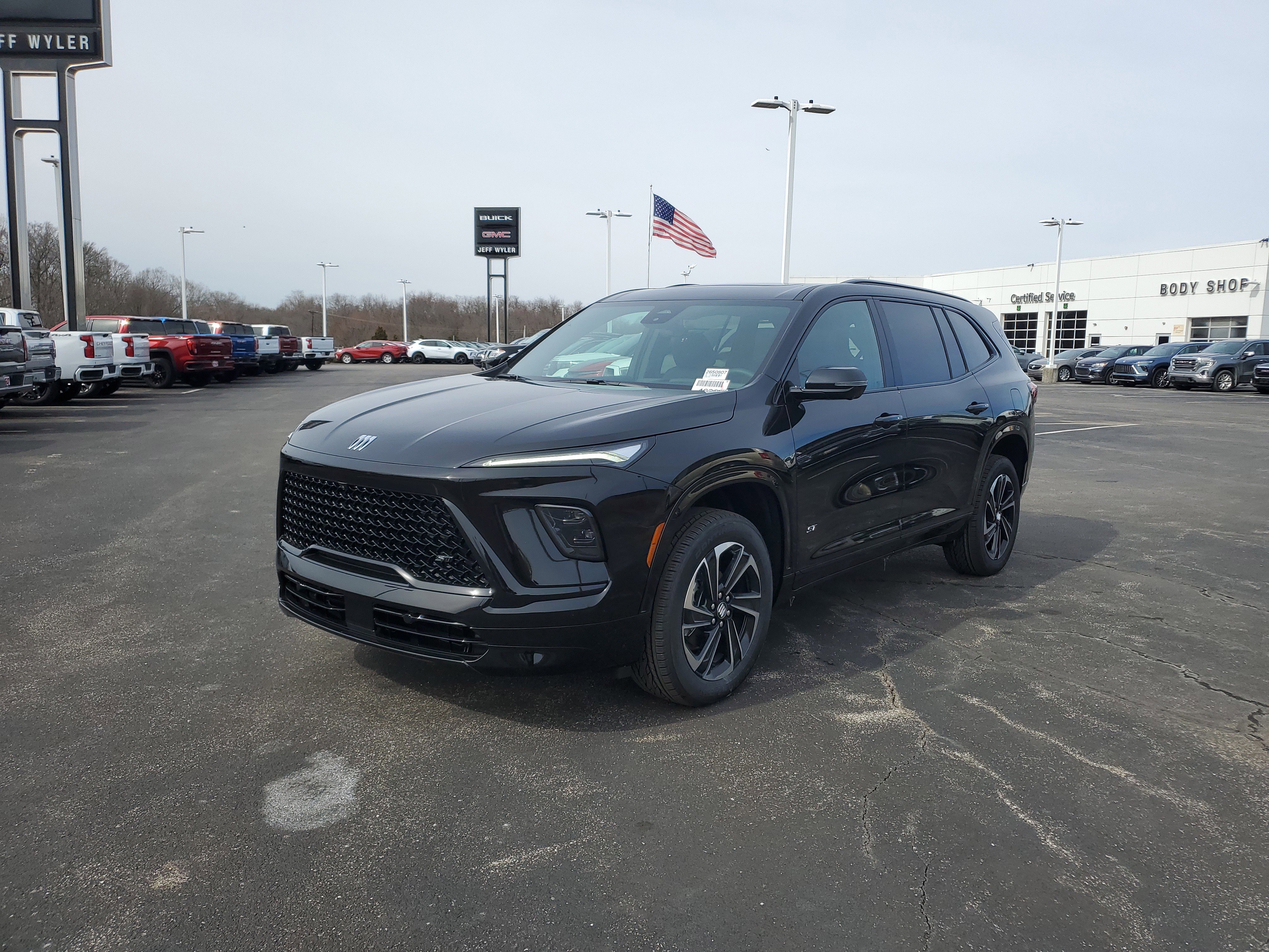 New 2026 Buick Enclave Sport Touring w/ Power Package image 9
