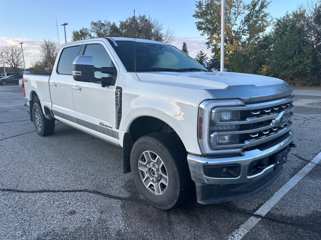 Used 2024 Ford F250 Lariat w/ Camper Package AWD/4WD image 6