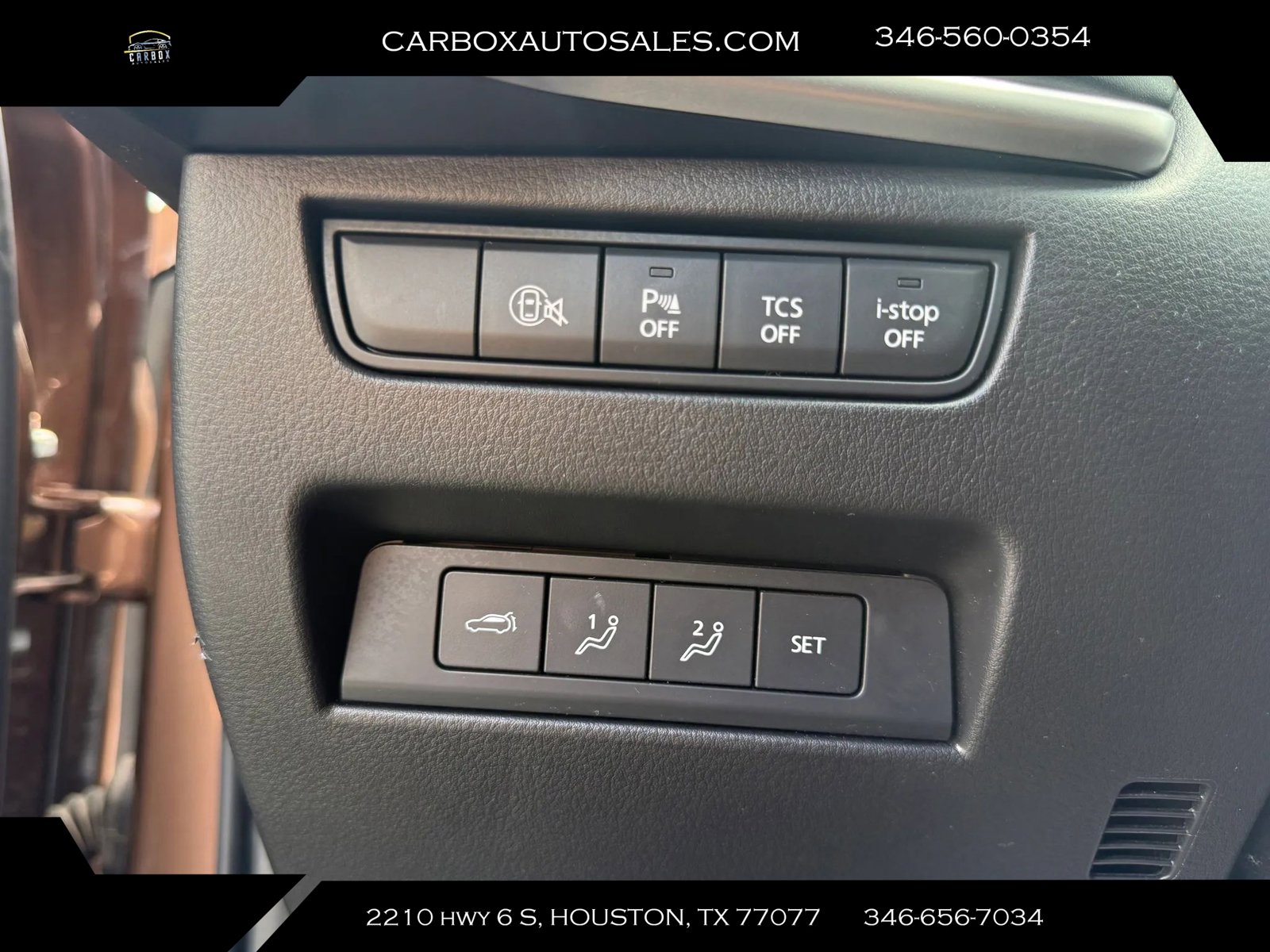 Used 2025 MAZDA CX-70 3.3 Turbo S w/ Premium Package image 18