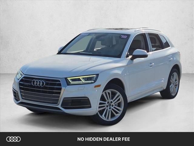 Used 2018 Audi Q5 Premium Plus AWD/4WD image 1