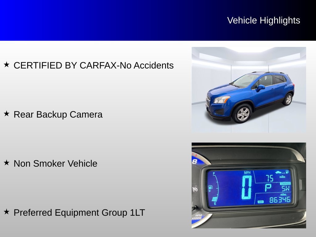 Used 2015 Chevrolet Trax LT AWD/4WD image 4