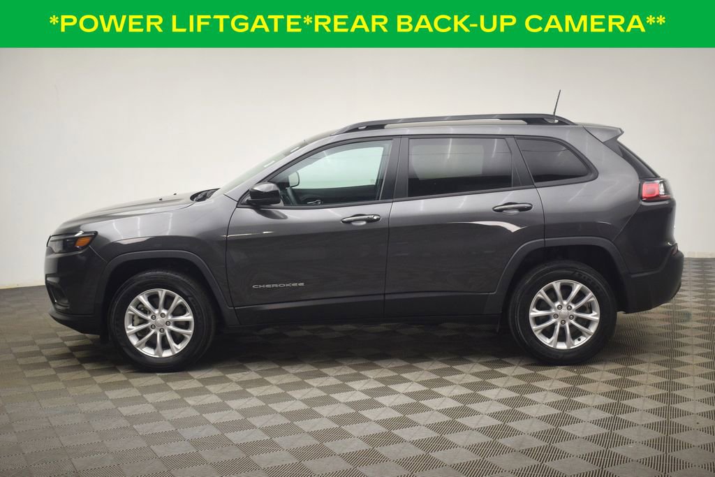 Used 2022 Jeep Cherokee Latitude Lux AWD/4WD image 11