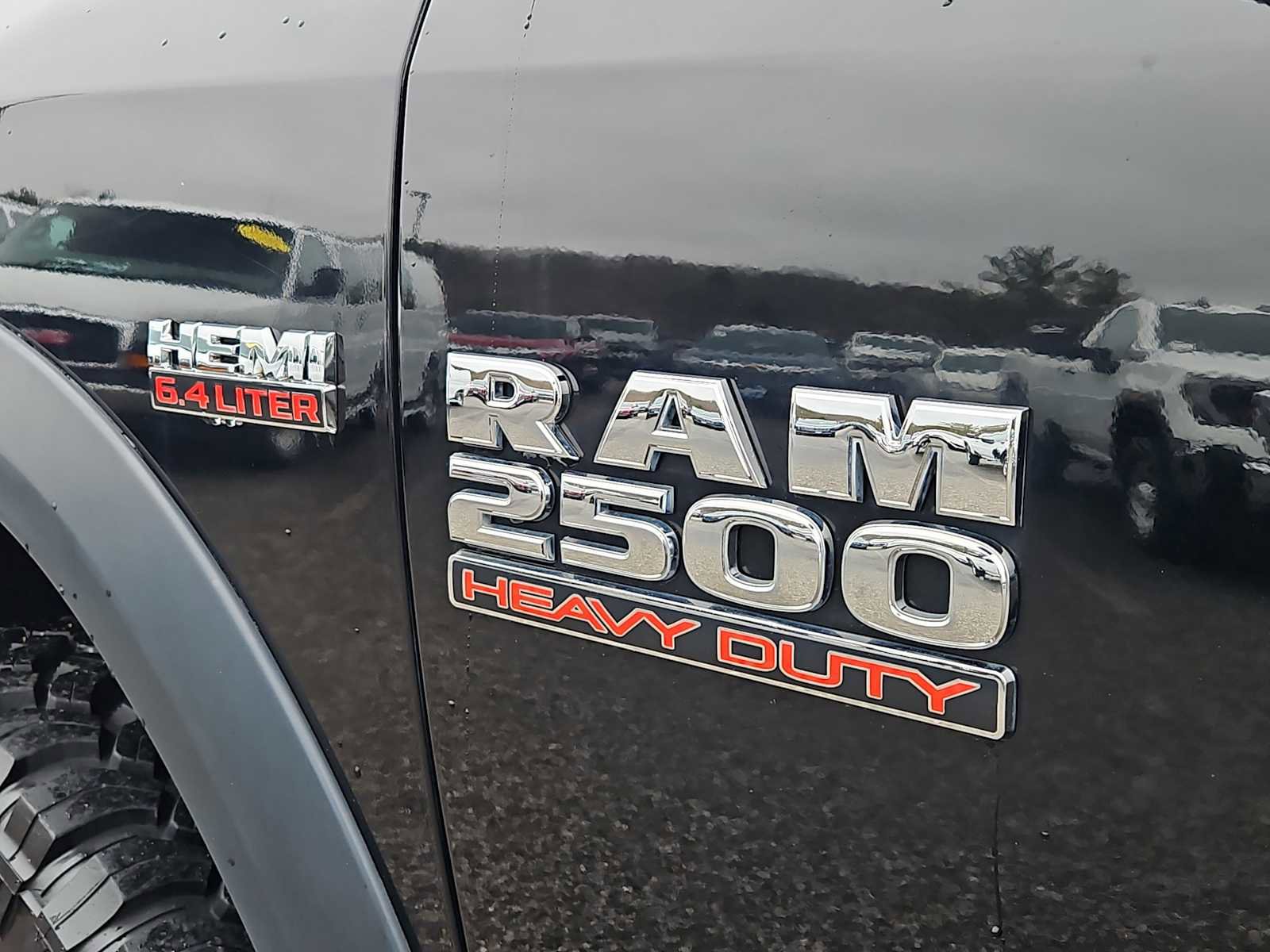 Used 2015 RAM 2500 Big Horn image 3