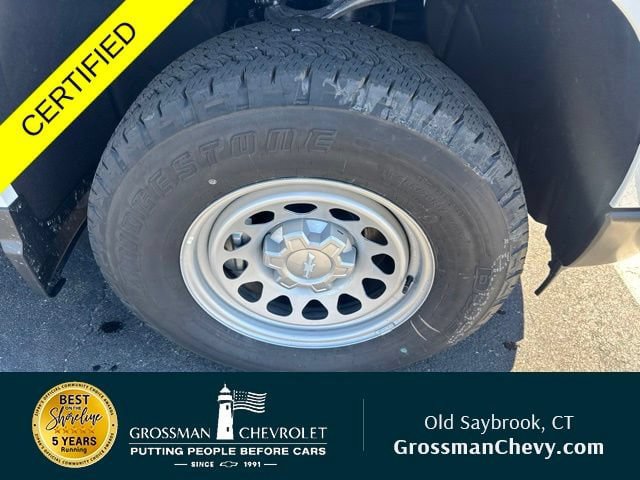 Used 2026 Chevrolet Silverado 1500 W/T w/ WT Value Package AWD/4WD image 20