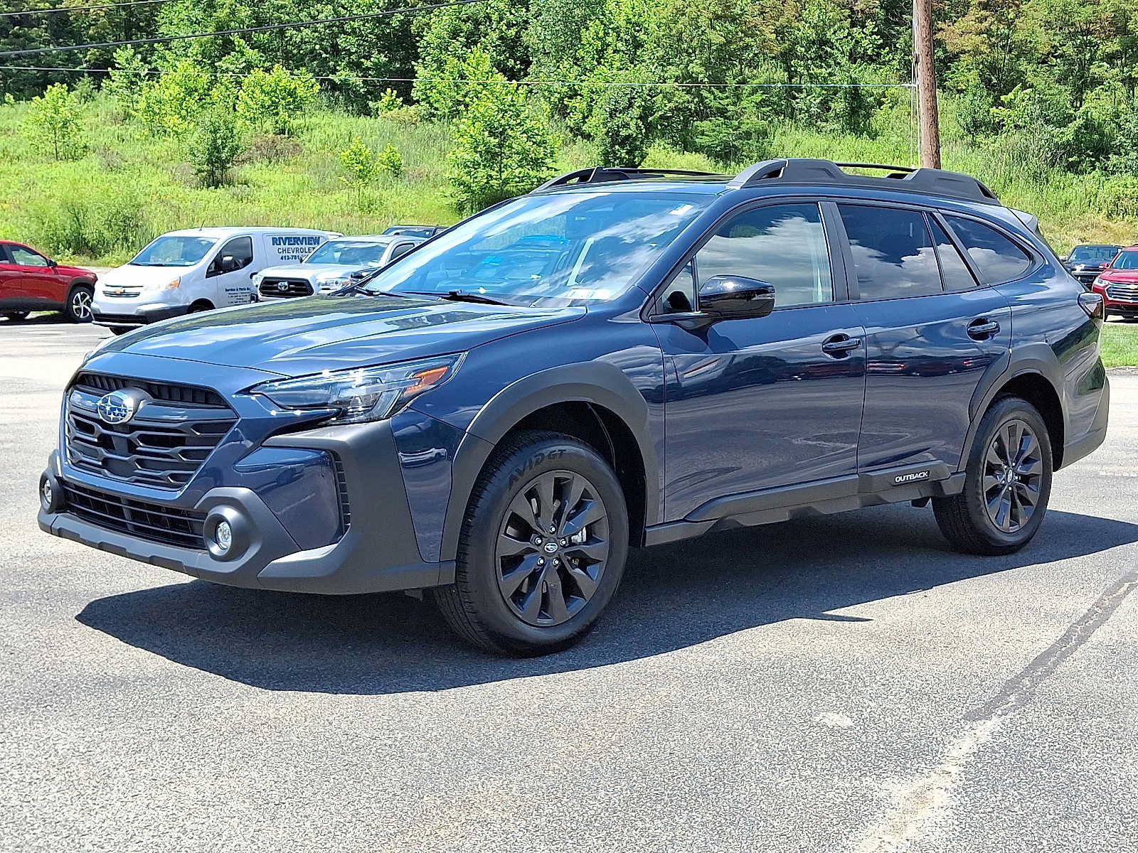 Used 2025 Subaru Outback Onyx Edition AWD/4WD image 3