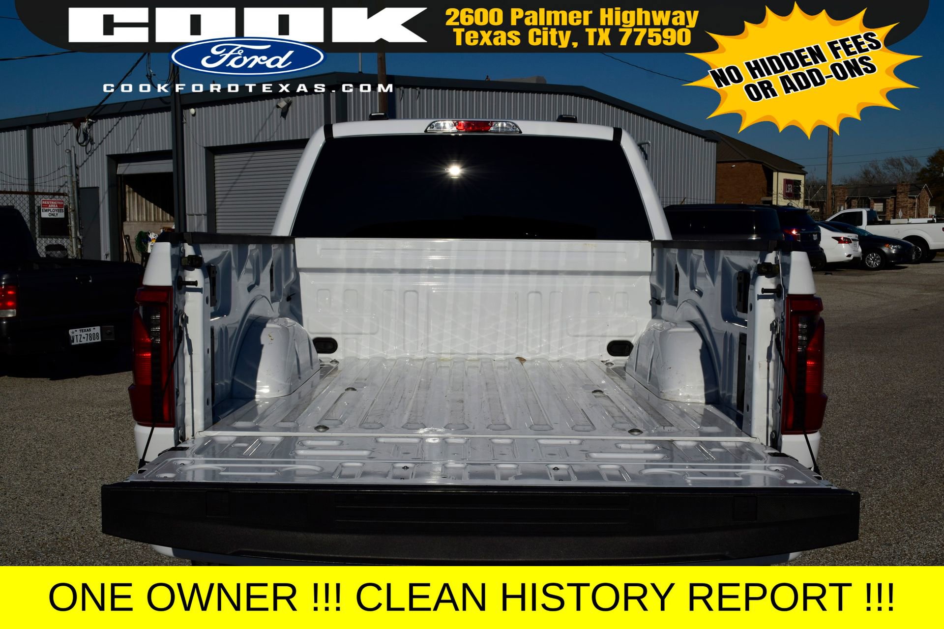 Certified 2024 Ford F150 STX image 21