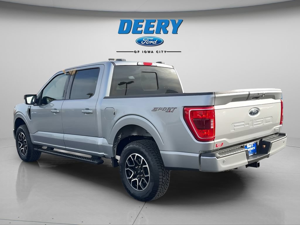 Certified 2023 Ford F150 XLT w/ Equipment Group 302A High AWD/4WD image 4