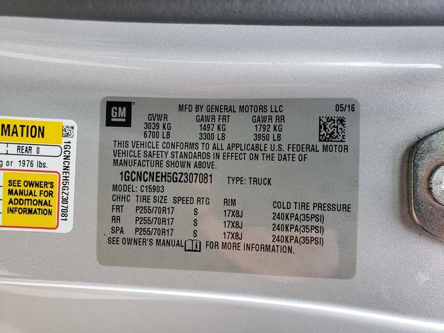 Used 2016 Chevrolet Silverado 1500 W/T w/ WT Fleet Convenience Package image 26