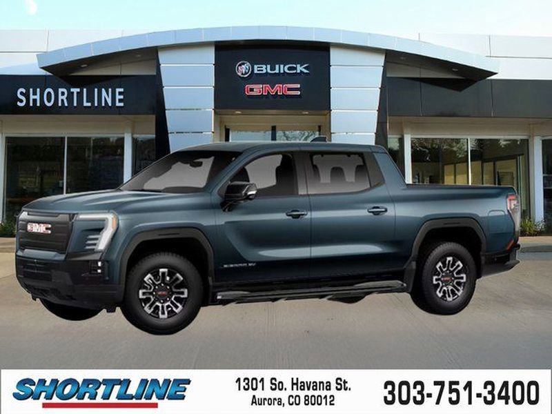 New 2026 GMC Sierra EV Elevation image 4