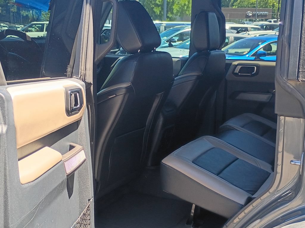 Used 2022 Ford Bronco Wildtrak AWD/4WD image 15