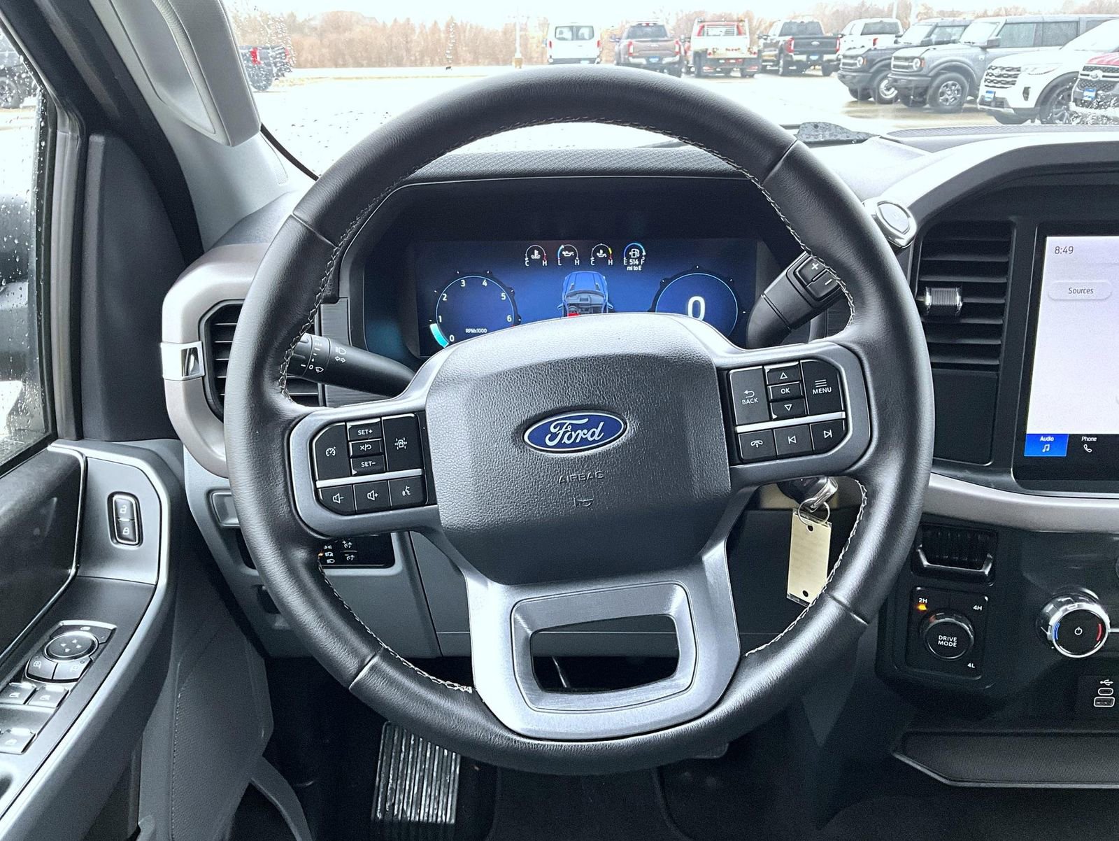 Used 2025 Ford F150 XLT w/ Equipment Group 301A Standard AWD/4WD image 11