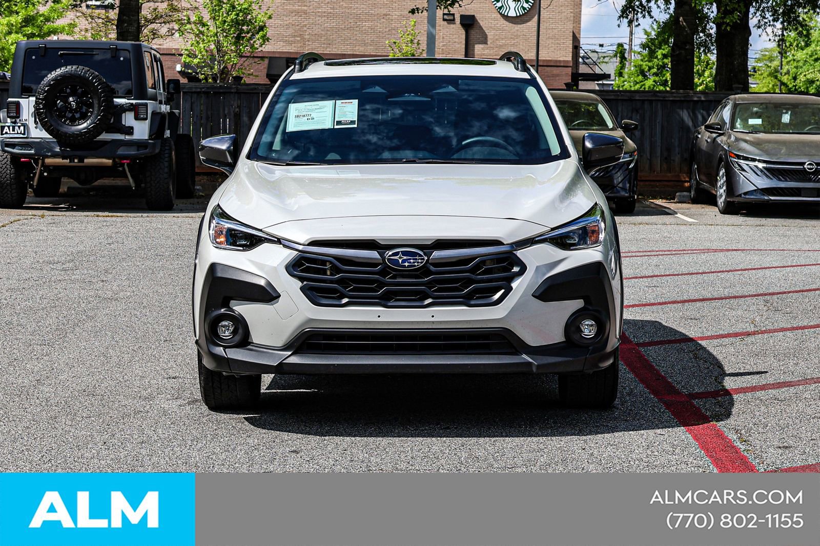 Used 2025 Subaru Crosstrek 2.0i Premium AWD/4WD image 12