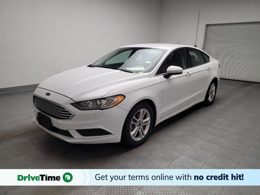 Used 2018 Ford Fusion SE w/ Fusion SE Technology Package FWD image 1
