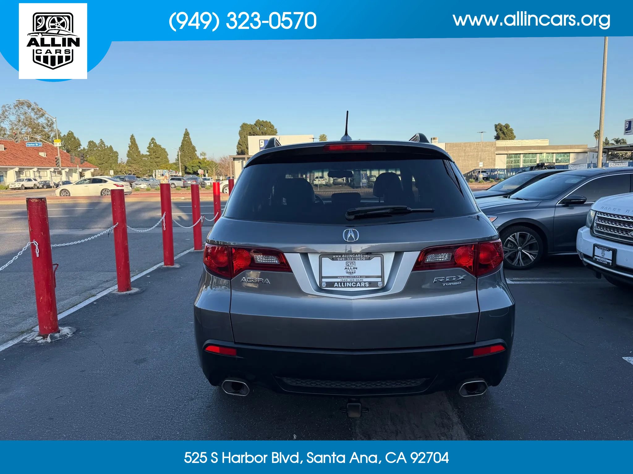 Used 2011 Acura RDX Sport Utility 4D image 5