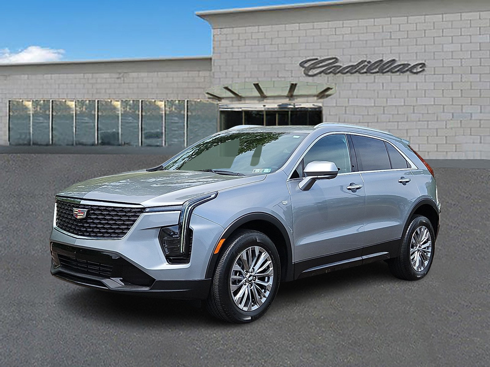 Certified 2025 Cadillac XT4 Premium Luxury