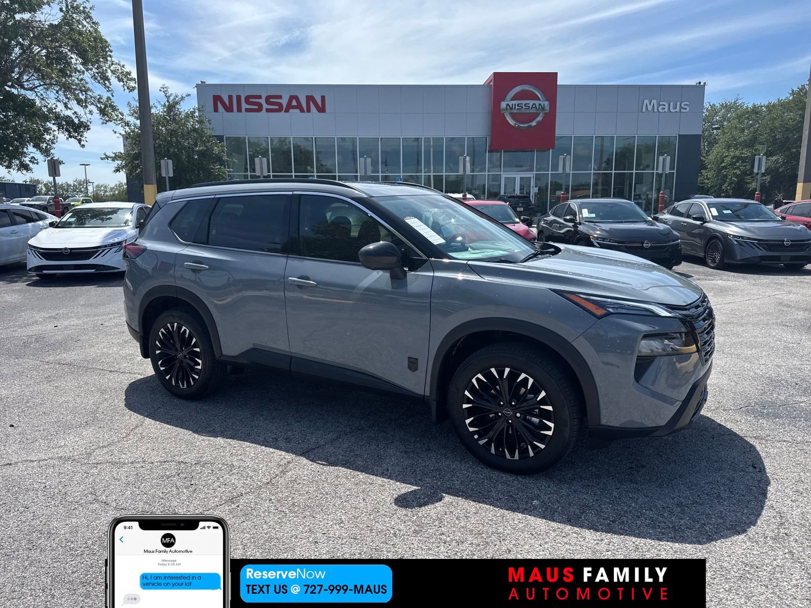 New 2026 Nissan Rogue SV FWD image 1